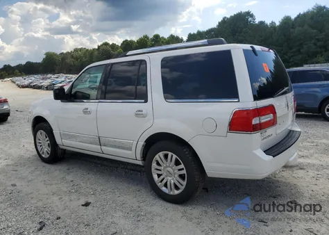 2012 Lincoln Navigator z USA, uszkodzony, nr VIN 5LMJJ2H54CEL03666